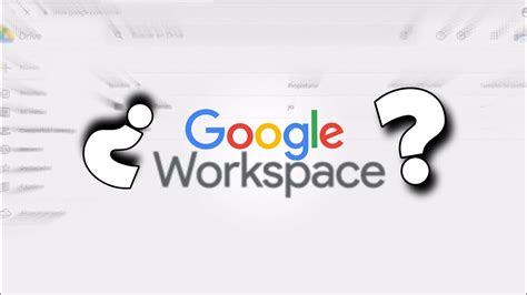 google workspace entrar.